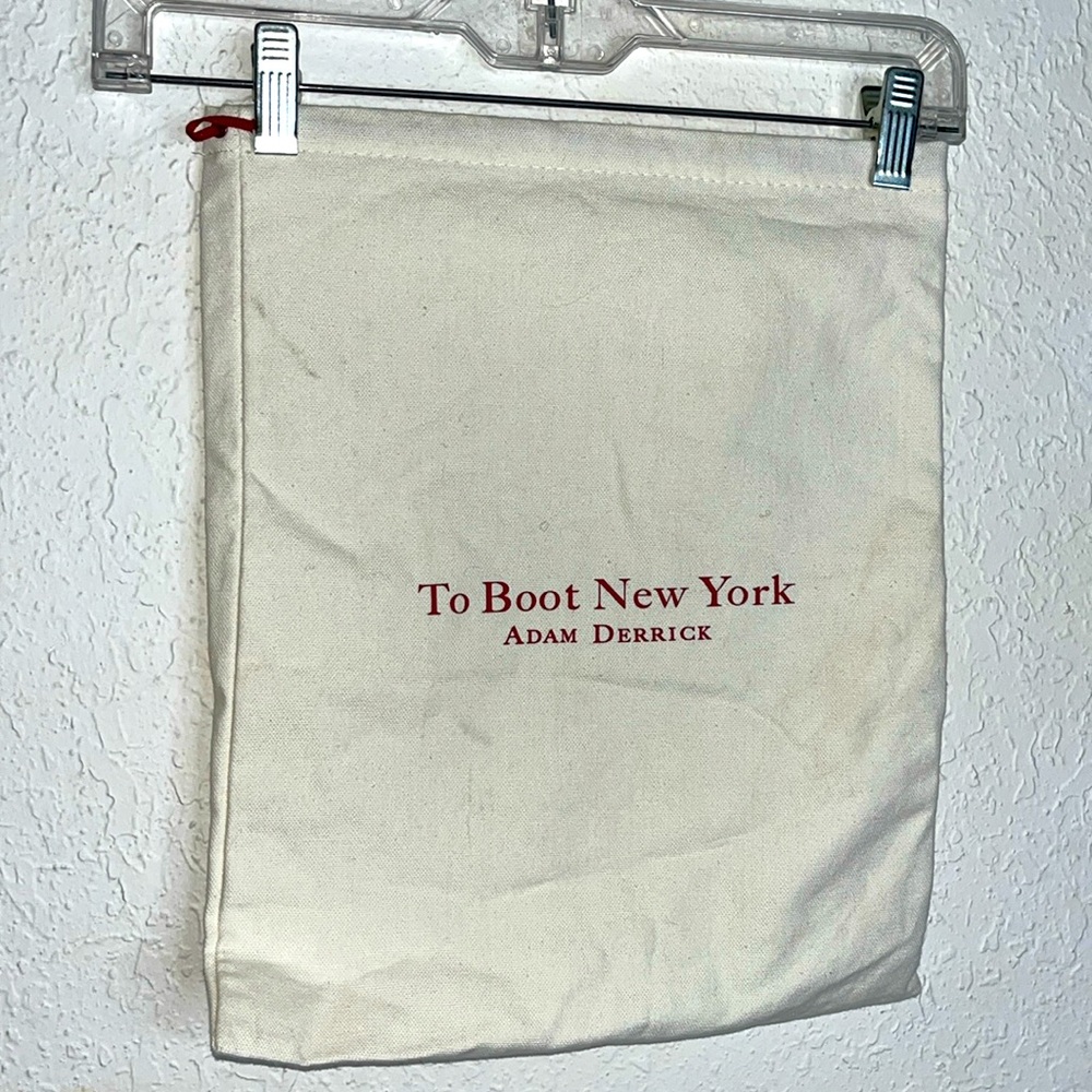 To Boot New York Shoe Dust Bag 15x12